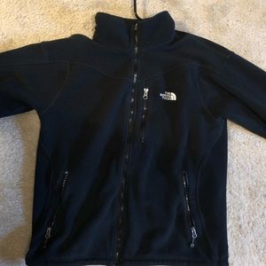 Men’s Black North Face Fleece size Medium